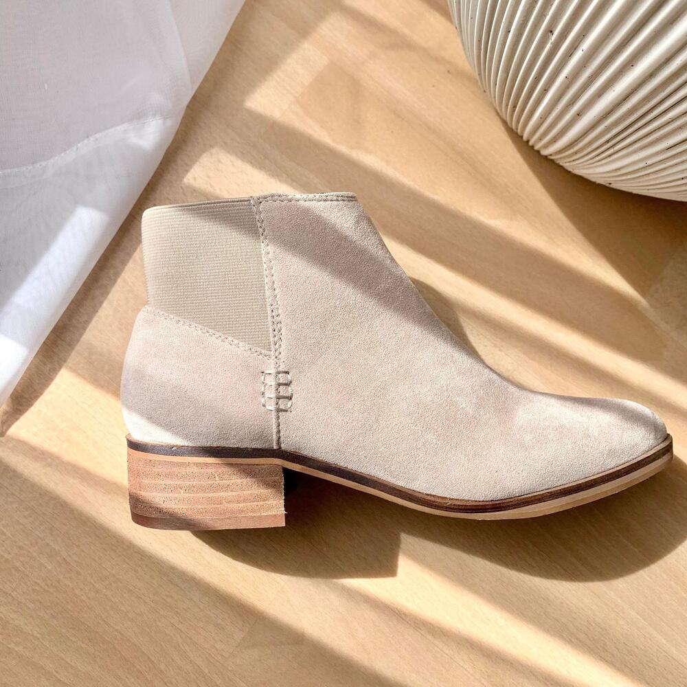 NEW LET'S SEE STYLE women's sienna boots in oat